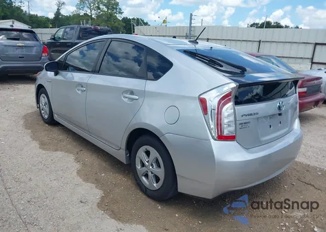 2010 Toyota Prius Ii from USA, damaged, VIN JTDKN3DU6A0132027
